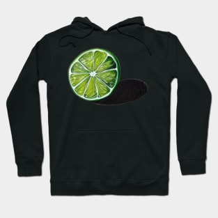 A half lime Hoodie